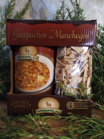 Gazpachos Manchegos
