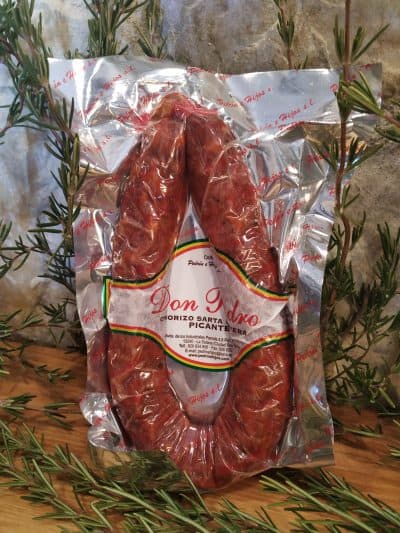 Chorizo picante manchego