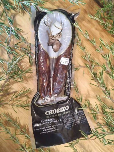 Chorizo de Ciervo