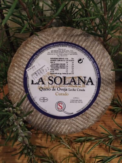 queso manchego artesano