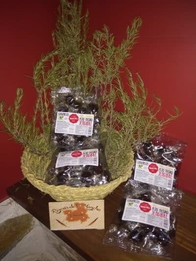 Comprar caramelos de miel ajo negro y jengibre