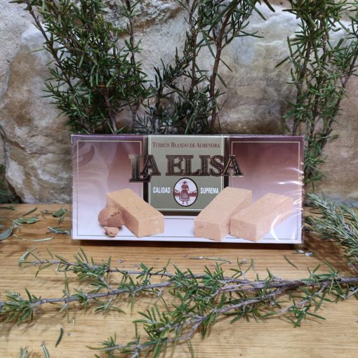 Comprar Turrón blando calidad suprema La Elisa