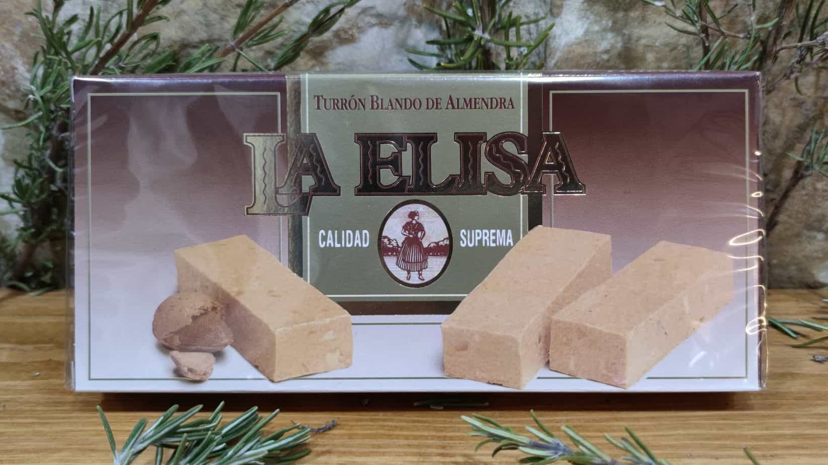 Turrón Blando Calidad Suprema